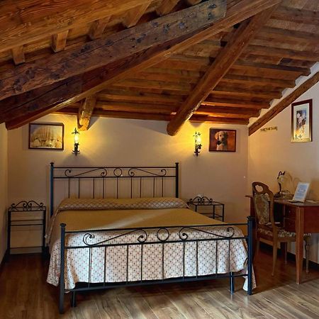 La Busa Camere E Trattoria Ponte San Nicolò Exteriör bild