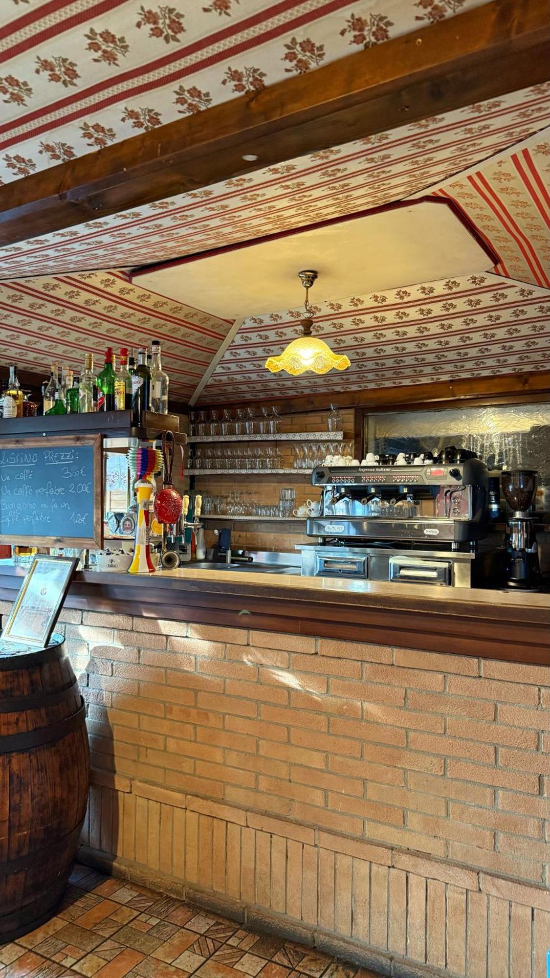 La Busa Camere E Trattoria Ponte San Nicolò Exteriör bild