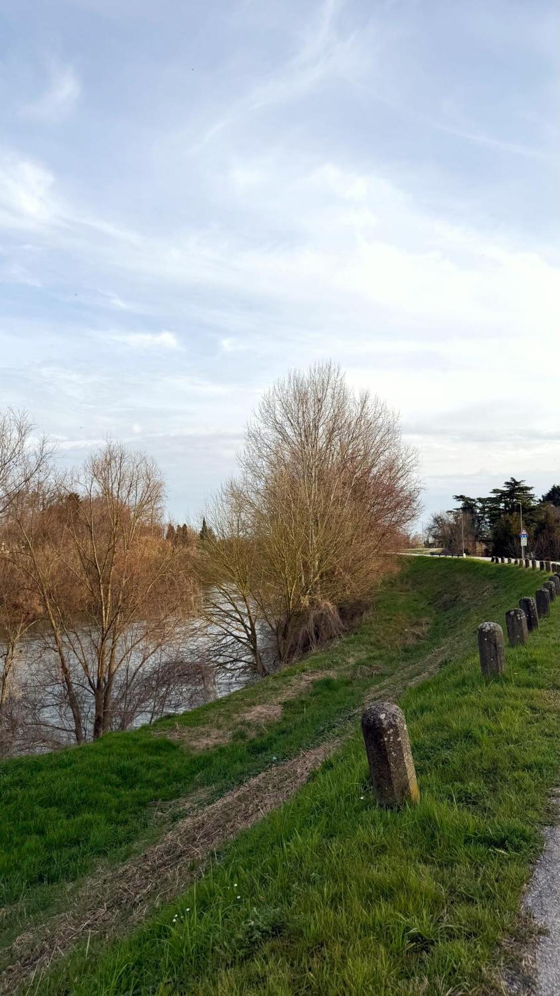 La Busa Camere E Trattoria Ponte San Nicolò Exteriör bild