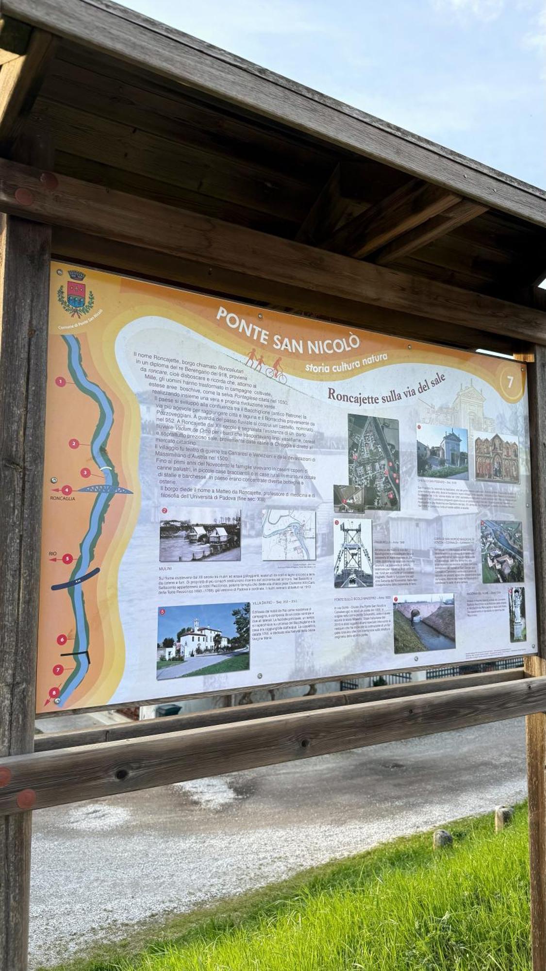 La Busa Camere E Trattoria Ponte San Nicolò Exteriör bild