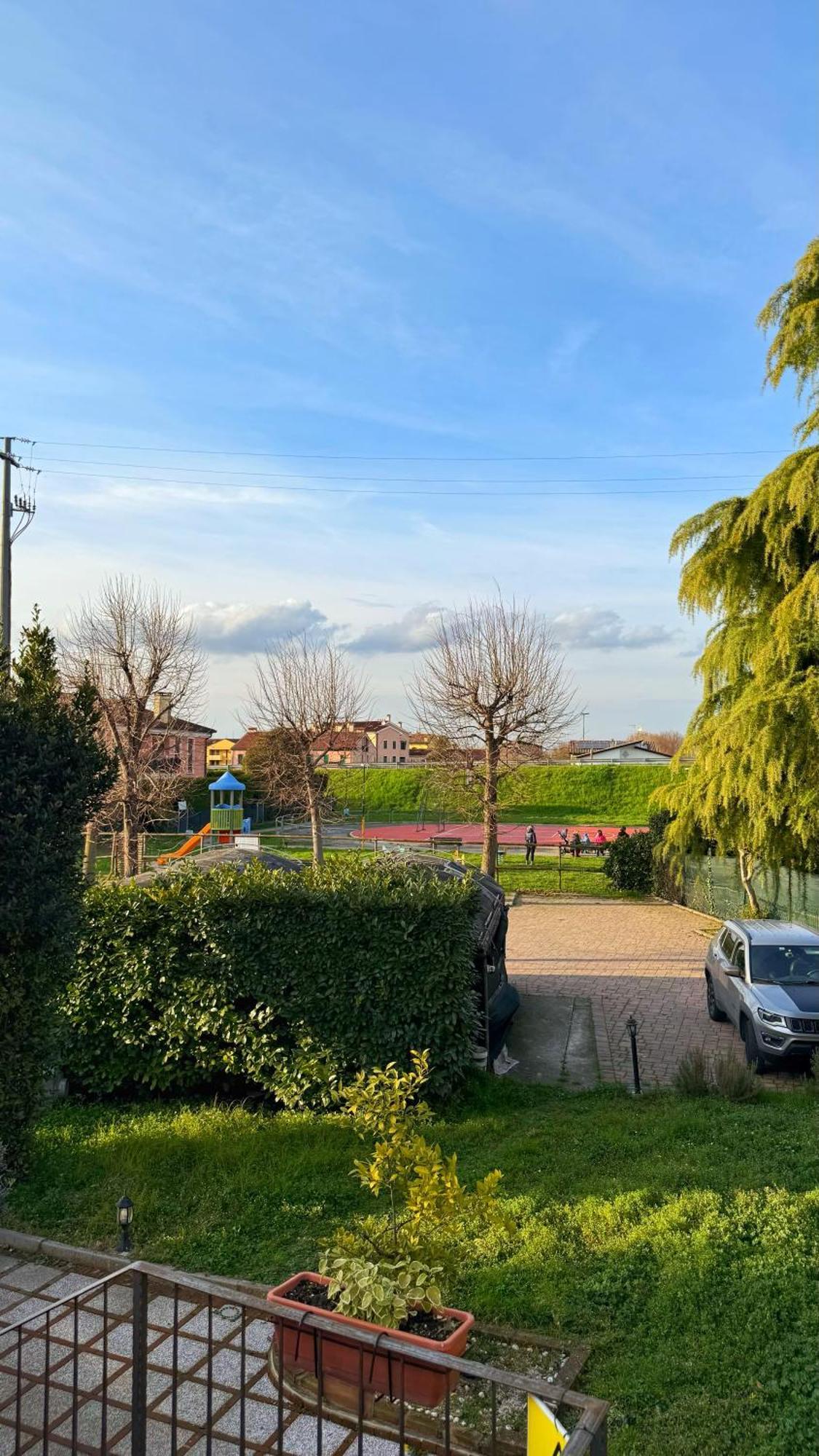 La Busa Camere E Trattoria Ponte San Nicolò Exteriör bild