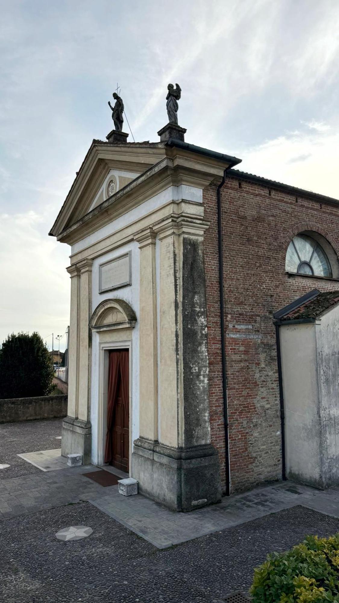 La Busa Camere E Trattoria Ponte San Nicolò Exteriör bild