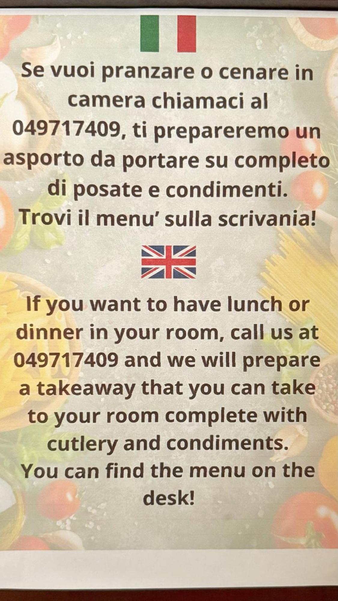 La Busa Camere E Trattoria Ponte San Nicolò Exteriör bild