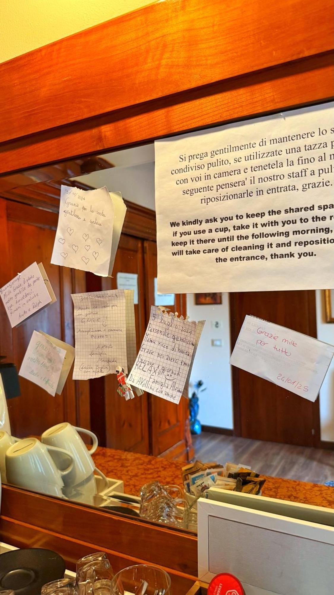 La Busa Camere E Trattoria Ponte San Nicolò Exteriör bild