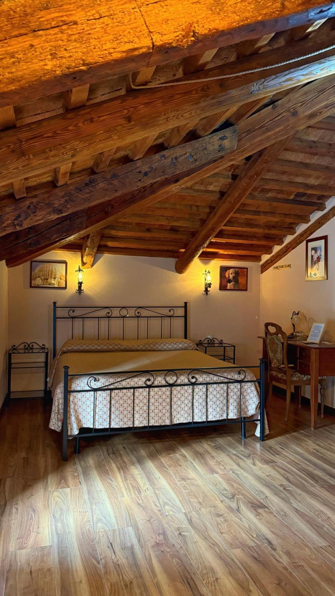 La Busa Camere E Trattoria Ponte San Nicolò Exteriör bild